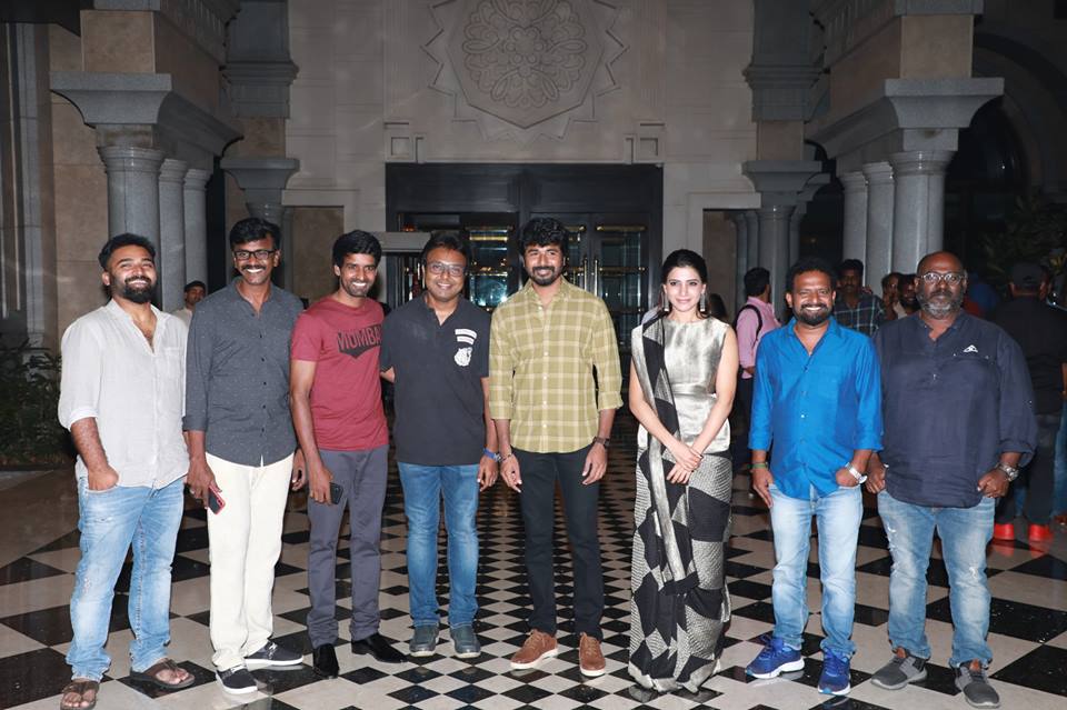 SeemaRaja Trailer Launch Stills