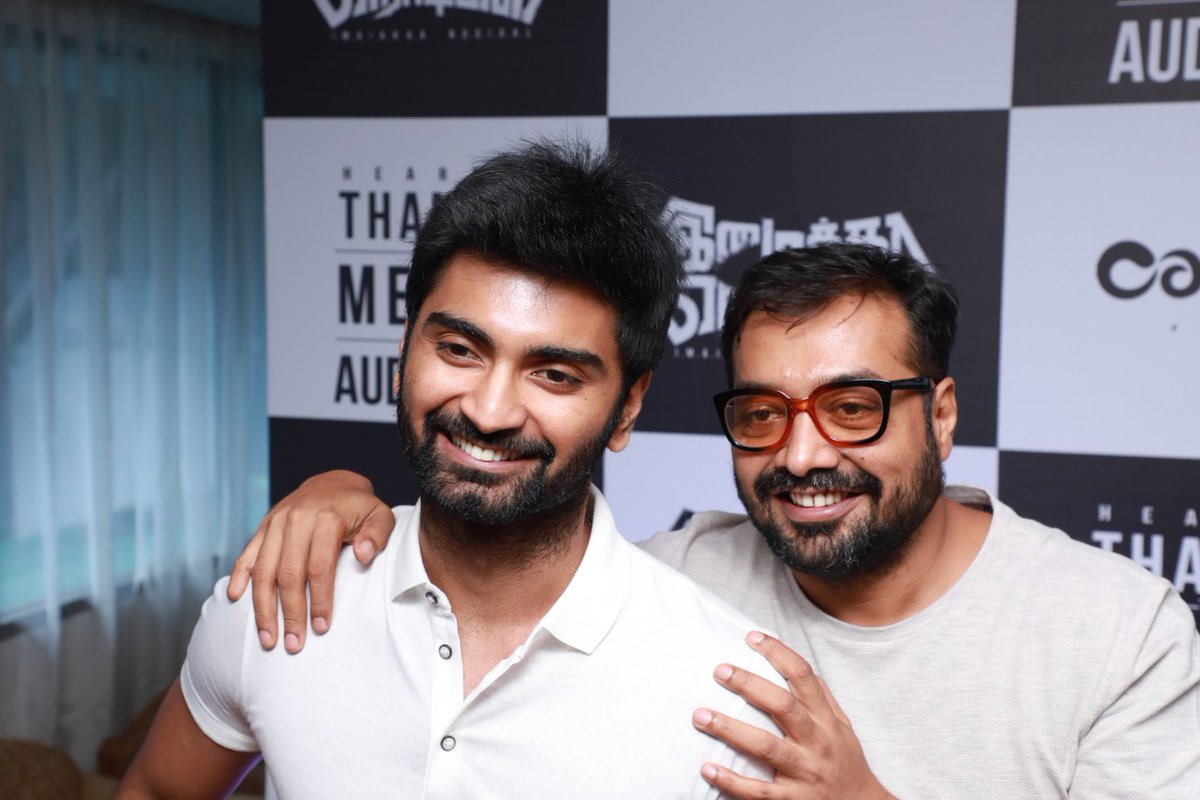 Imaikka Nodigal Movie success Press Meet Photos.