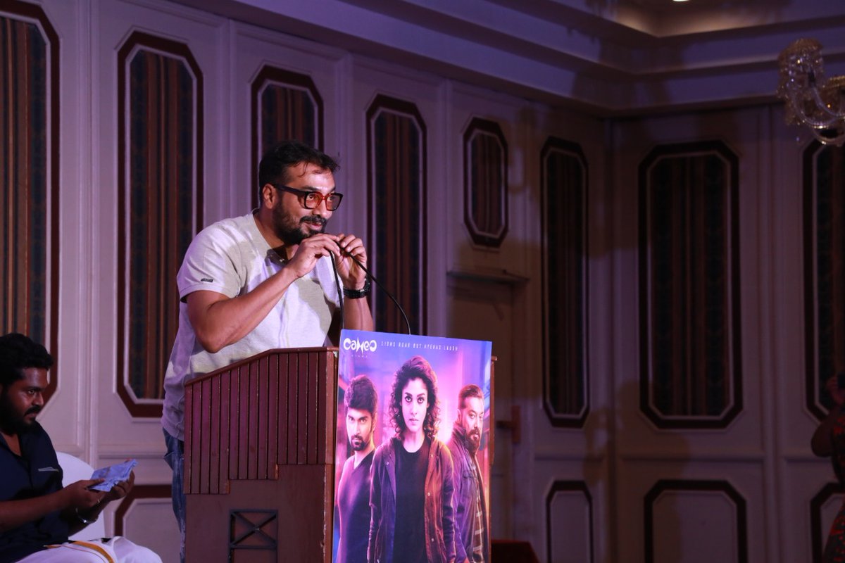 Imaikka Nodigal Movie success Press Meet Photos.