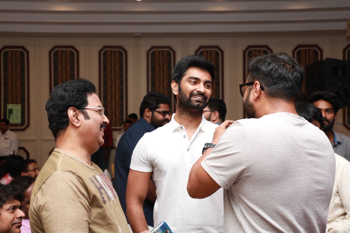Imaikka Nodigal Movie success Press Meet Photos.