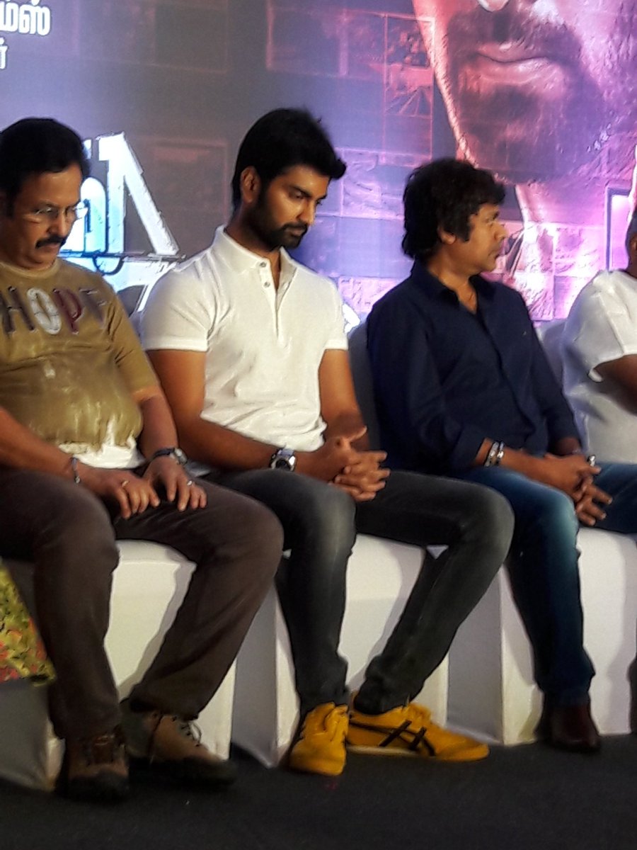 Imaikka Nodigal Movie success Press Meet Photos.