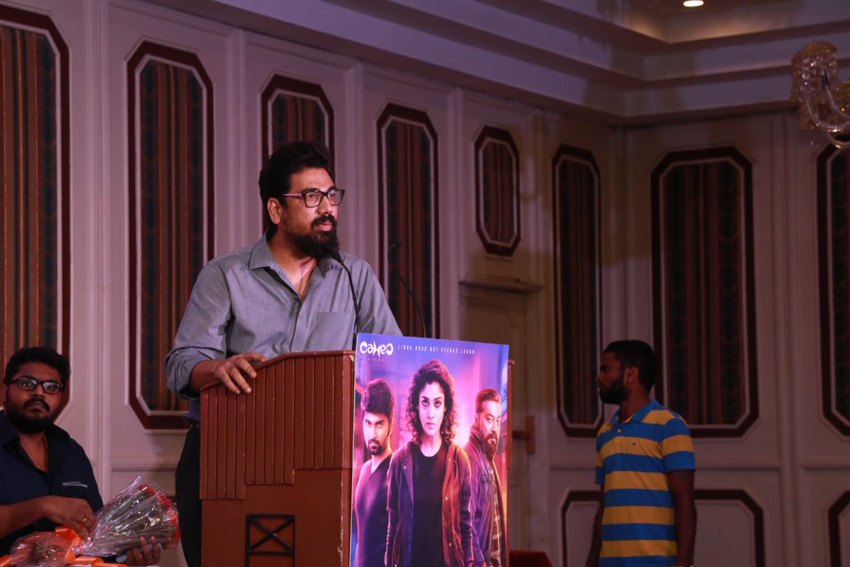 Imaikka Nodigal Movie success Press Meet Photos.
