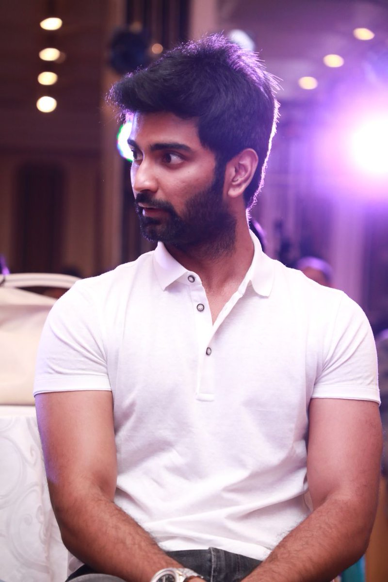 Adharvaa Recent Images.