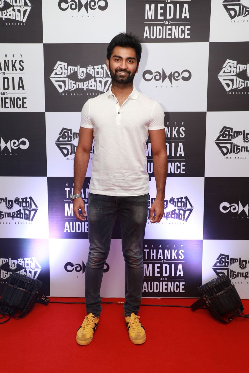 Adharvaa Recent Images.