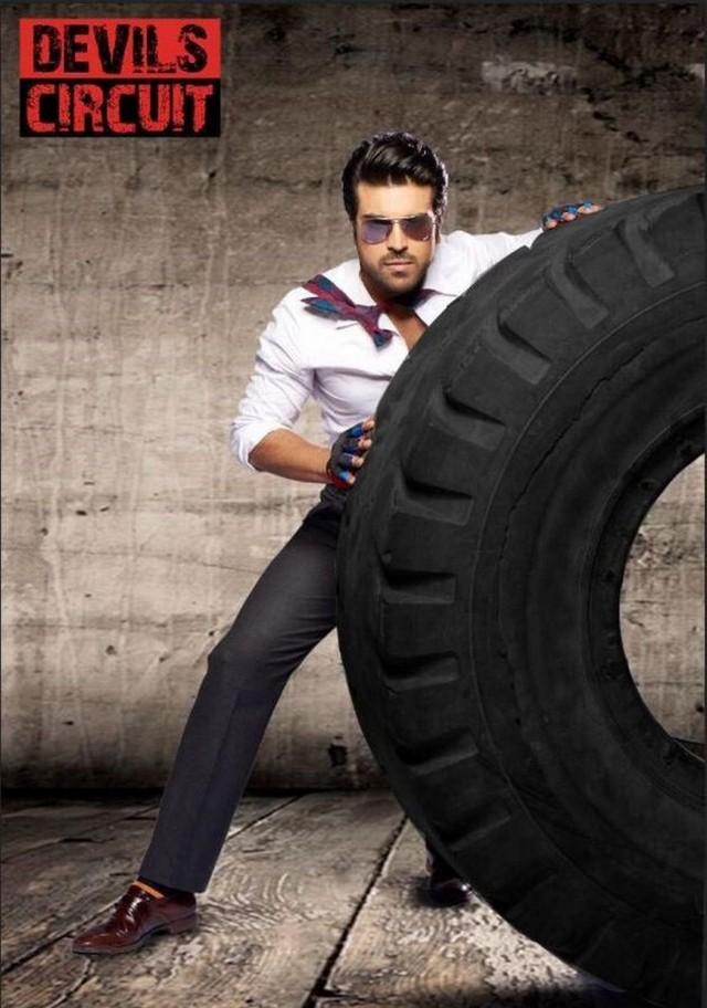 Actor Ram Charan Latest Photoshoot Stills