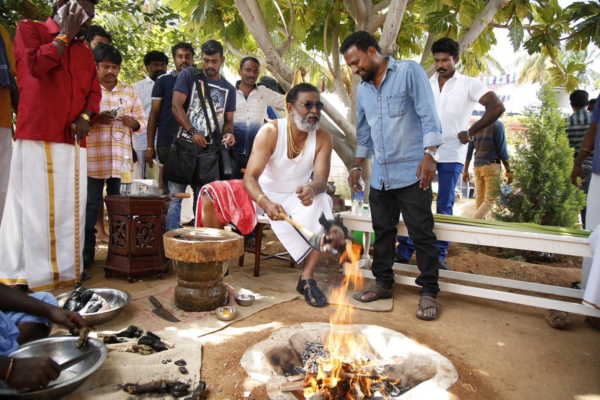 Seemaraja Shooting Spot Photos