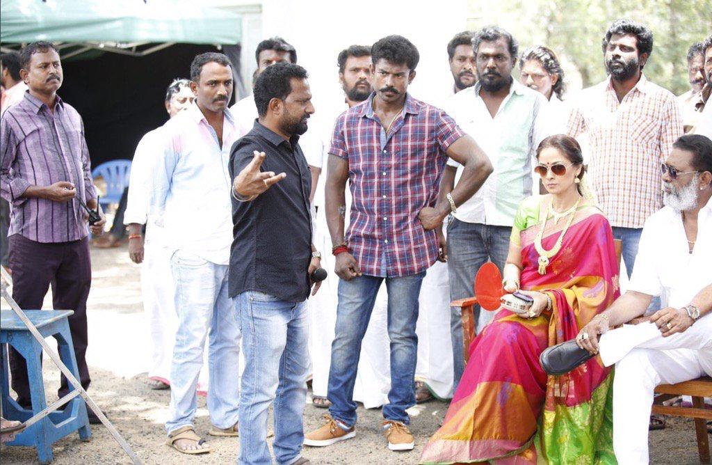 Seemaraja Shooting Spot Photos