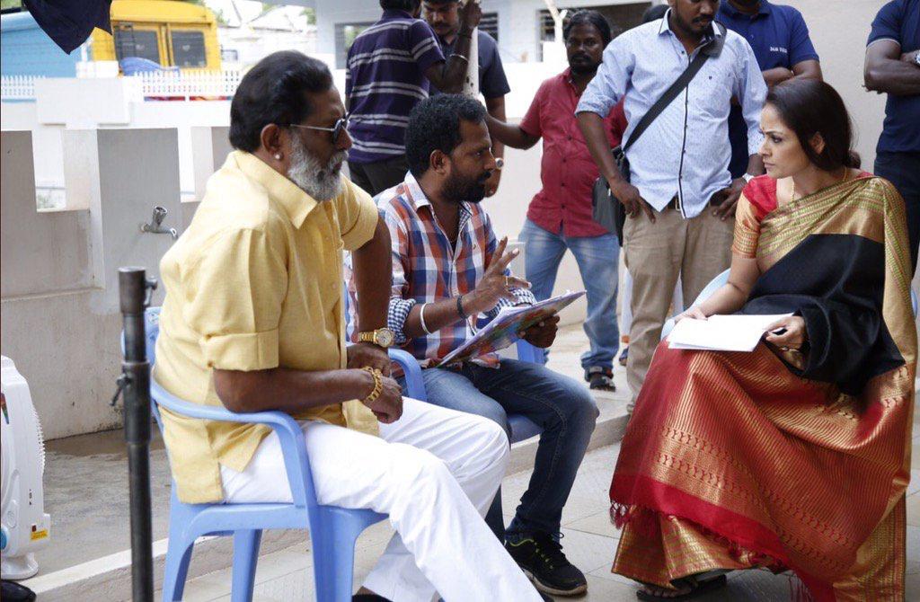 Seemaraja Shooting Spot Photos