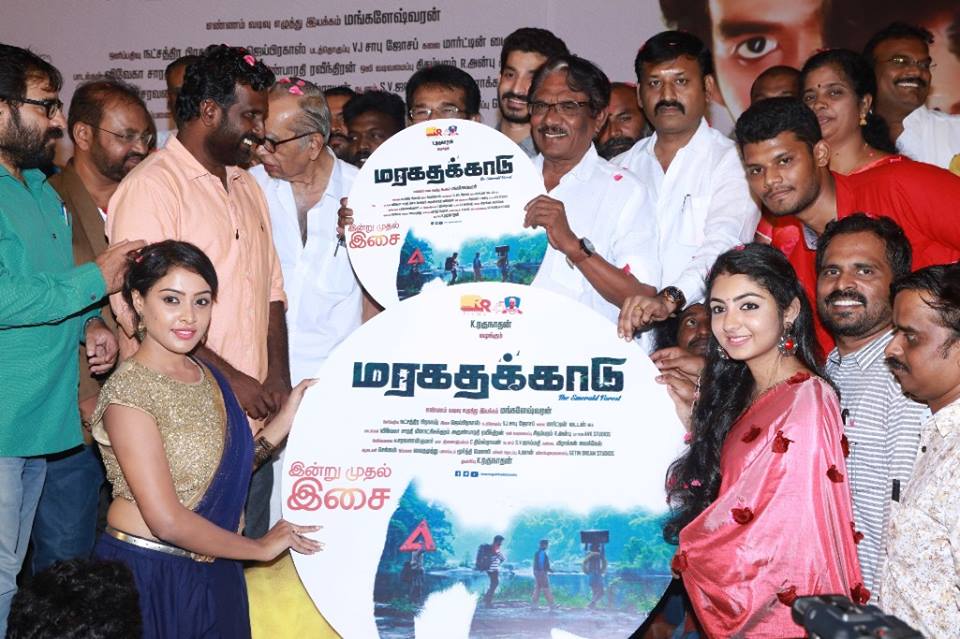 Maragadha Kaadu Movie Audio Launch Photos