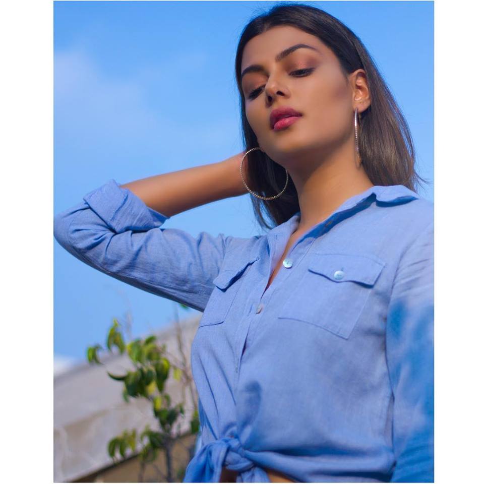 Anisha Ambrose Stunning Images.