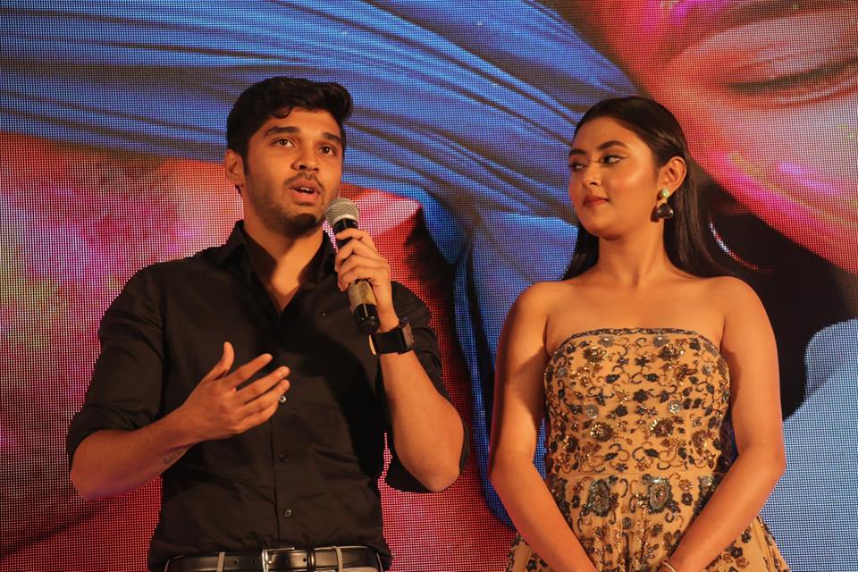 Varma Movie Teaser Launch Photos.