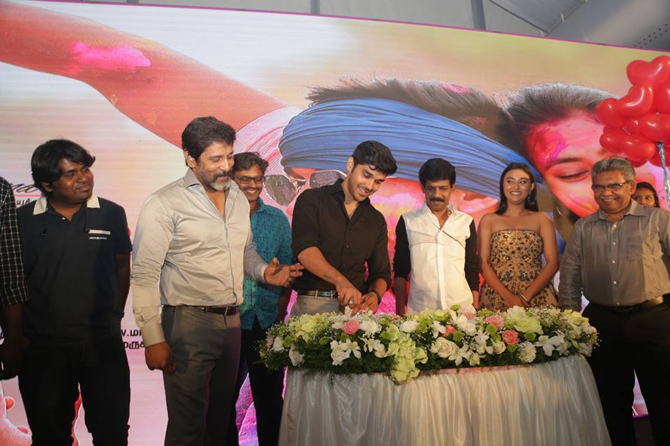 Varma Movie Teaser Launch Photos.