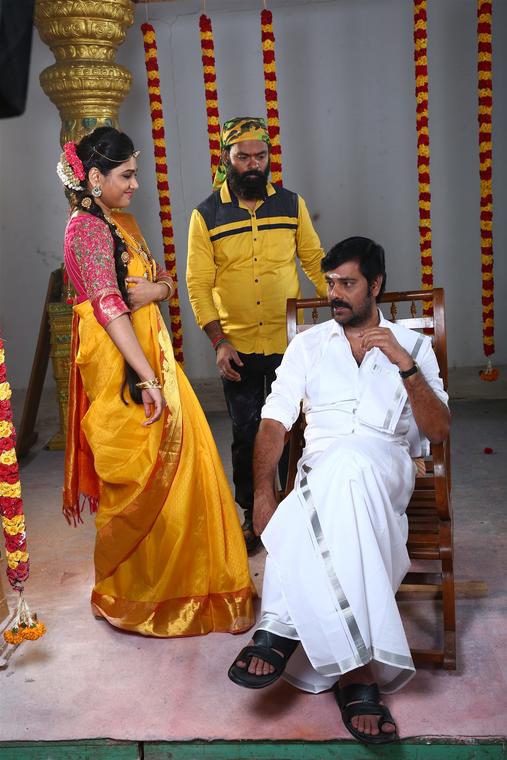 Exclusive pictures of Sandimuni