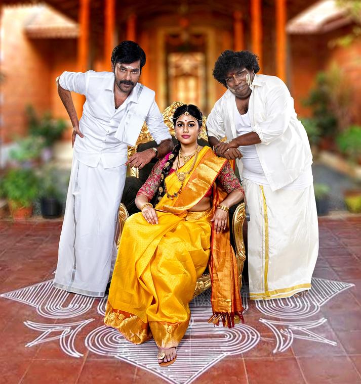 Exclusive pictures of Sandimuni