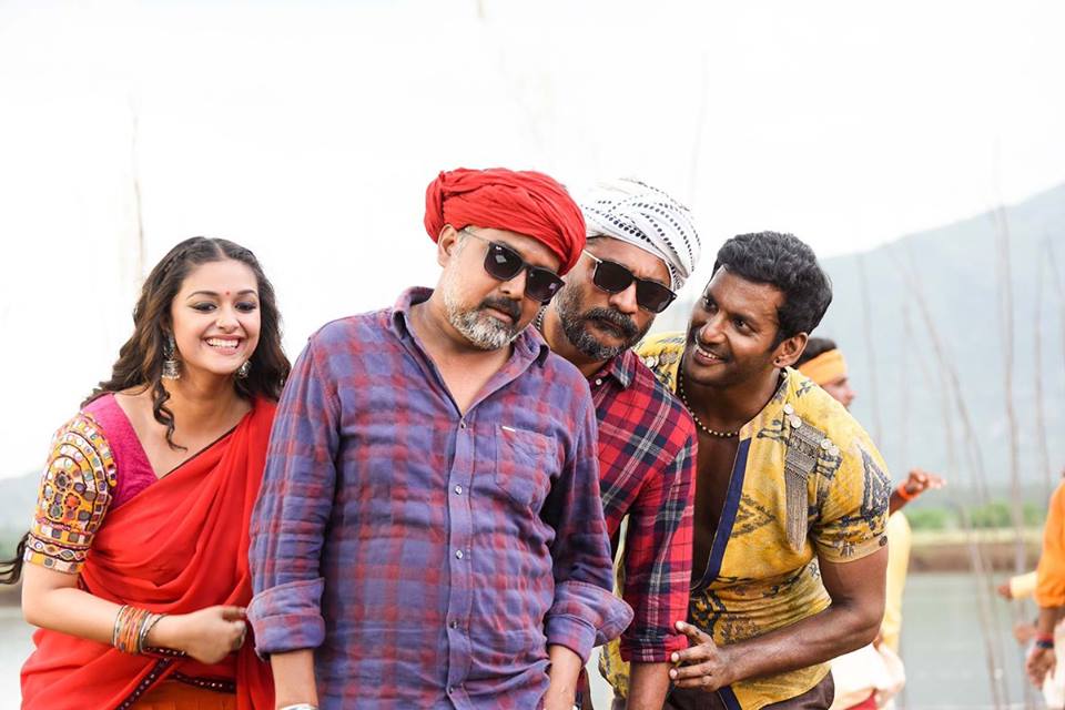 Sandakozhi 2 Movie New Photos