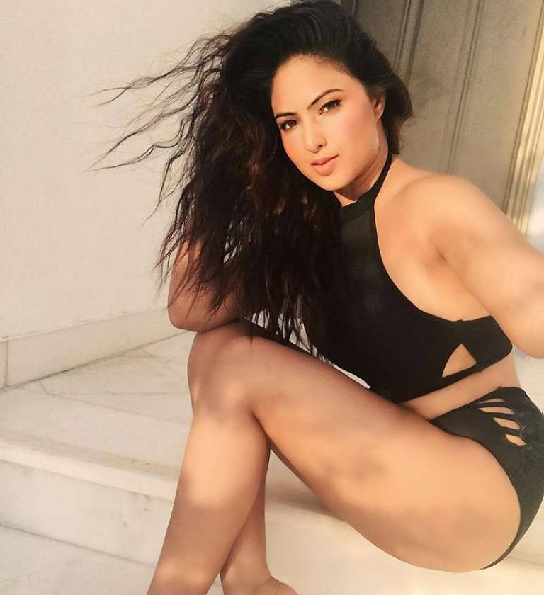 Nikesha Patel new stills.