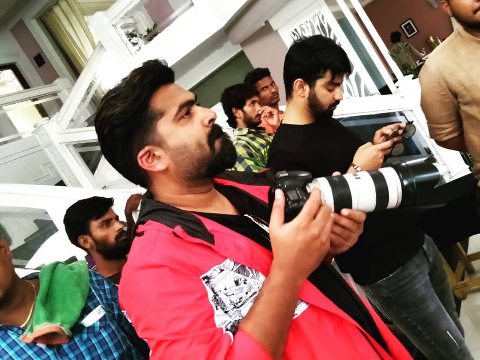 Silambarasan Recent Images.