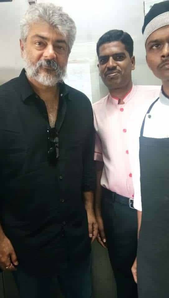 Thala with Fans Pictures.