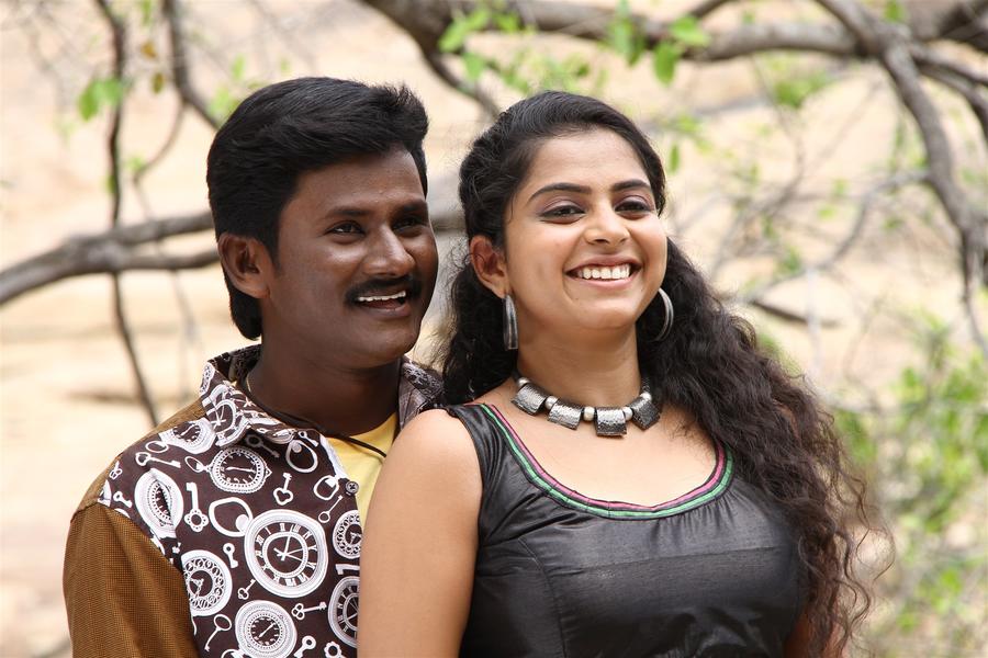 Super Singer 'Senthil Ganesh' Frist Movie Karimugan Images.