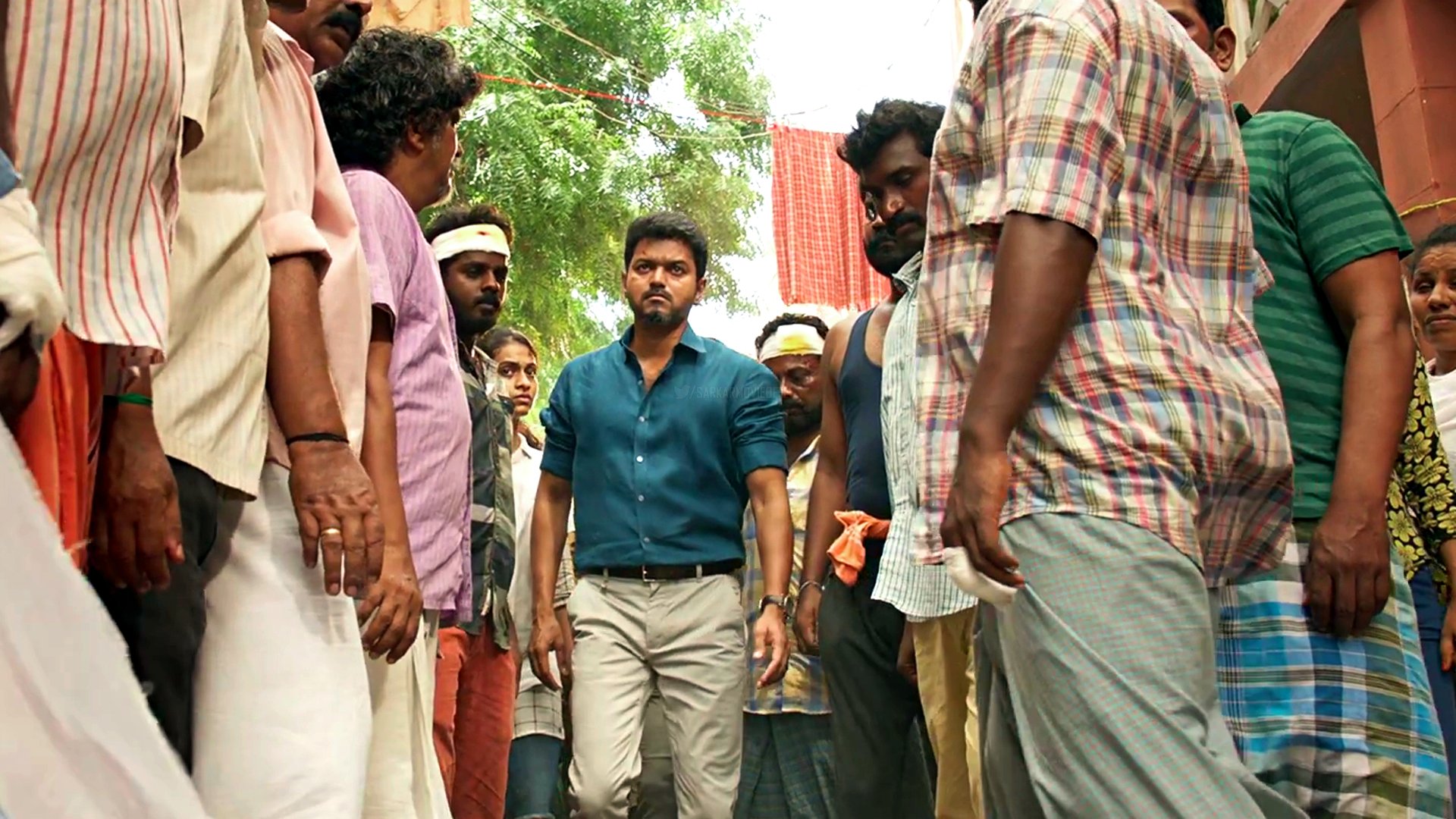 Sarkar Movie Exclusive Photos.