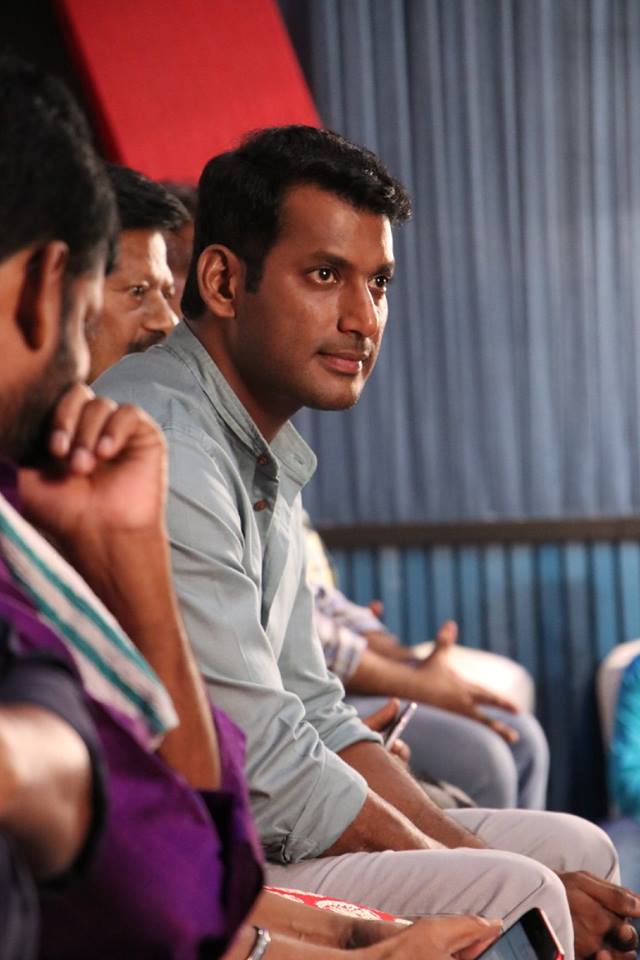 Sandakozhi 2 Press meet Stills