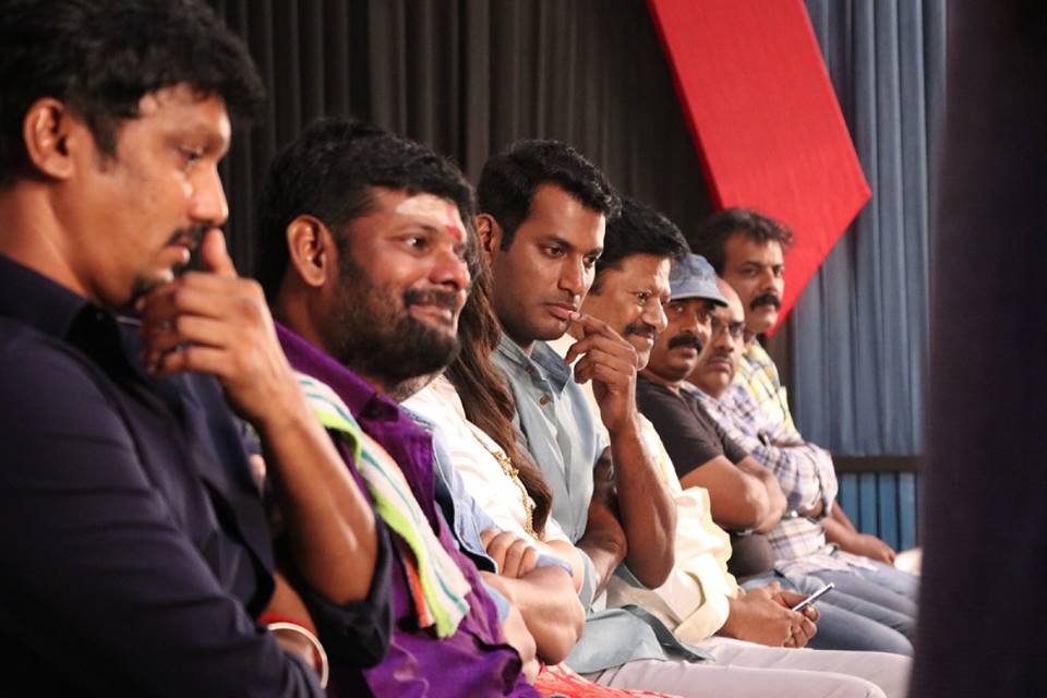 Sandakozhi 2 Press meet Stills