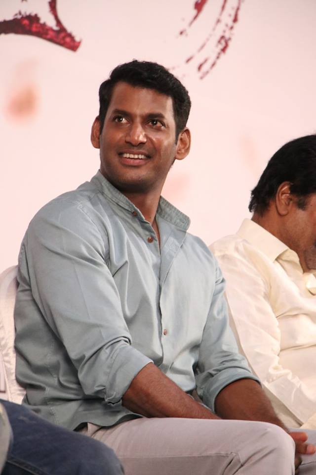 Sandakozhi 2 Press meet Stills