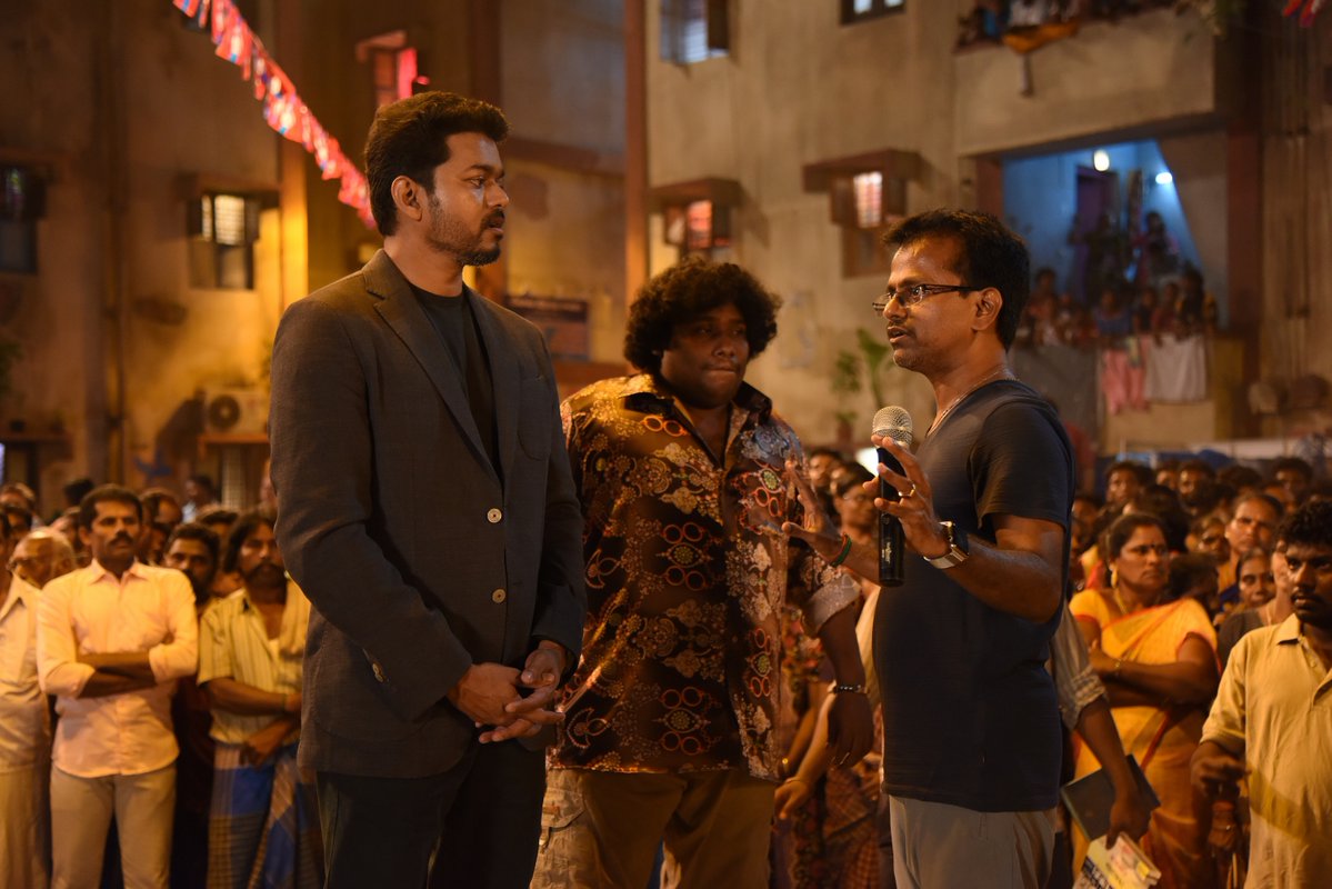 Sarkar Shooting Spot Exclusive Photos.