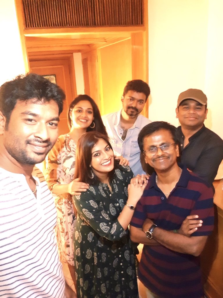 Exclusive Sarkar Celebration Pictures.