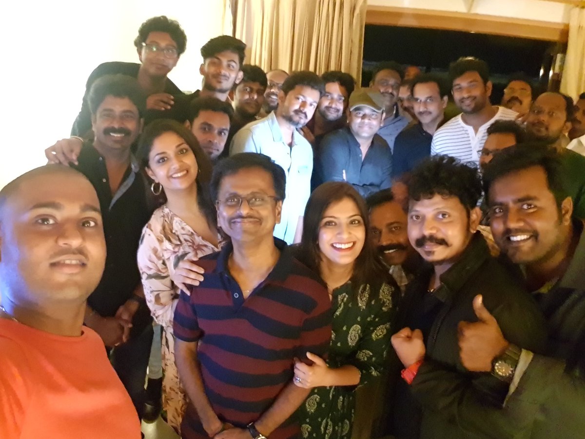 Exclusive Sarkar Celebration Pictures.
