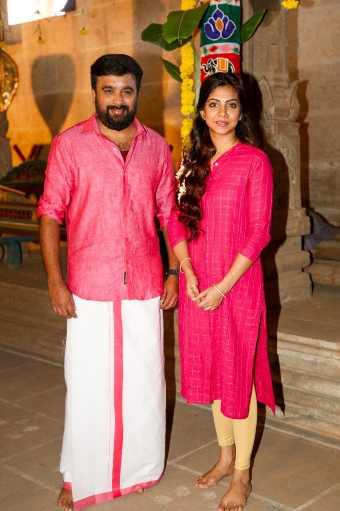 Kombu Vatcha Singamda First Day Shooting Spot Stills.