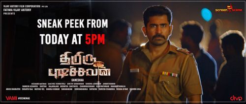 Thimiru Pudichavan Movie Exclusive Posters.