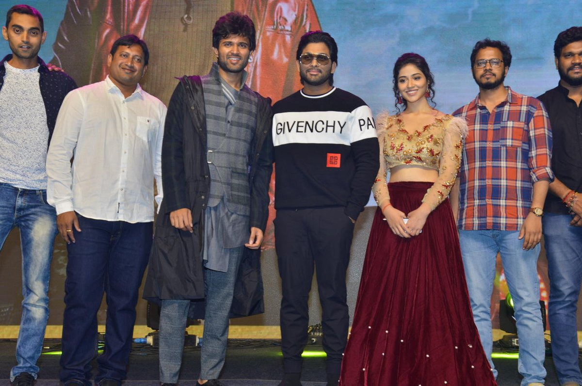Taxiwaala Movie Pre Release Event