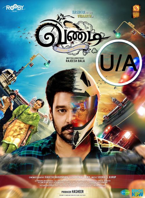 Vandi New Posters.