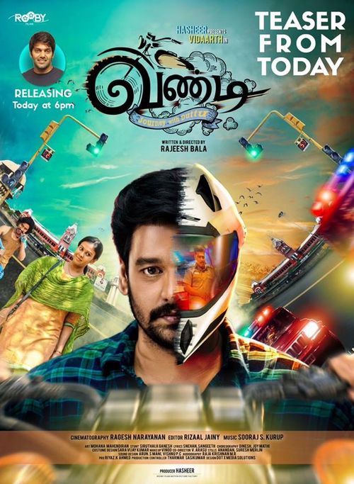 Vandi New Posters.