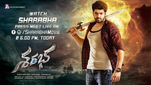 Sharabha New Movie Posters.