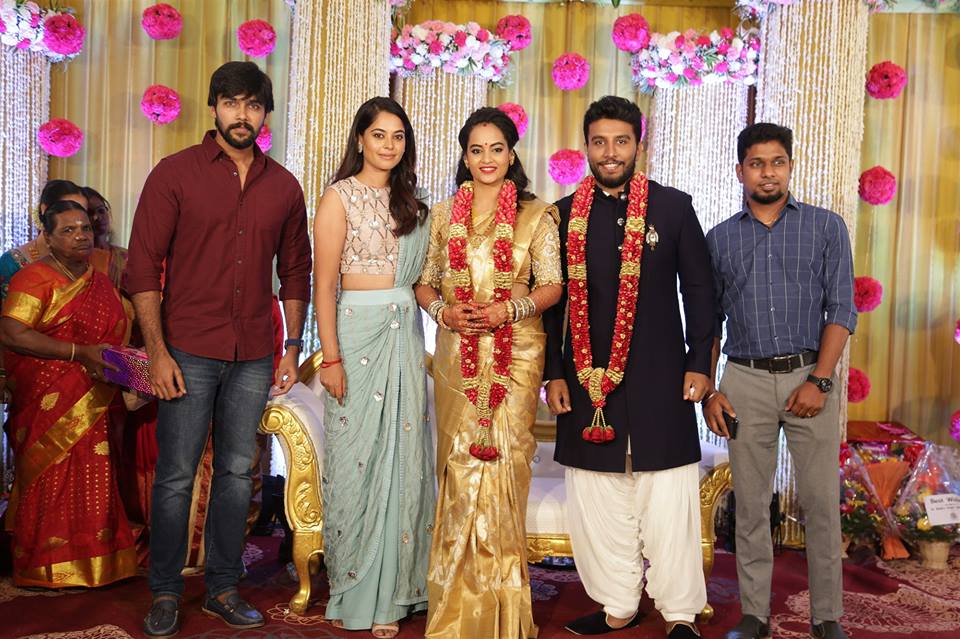 Suja Varunee Sivakumar Wedding Reception Photos