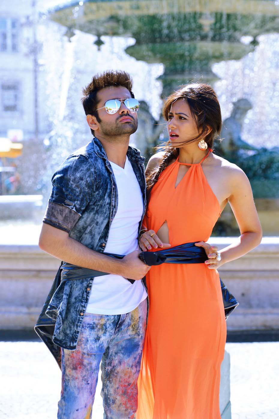 Pandaga Chesko Telugu Movie Stills | Ram Pothineni, Rakul Preet Singh