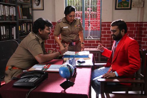 UtharavuMaharaja Movie latest stills. 