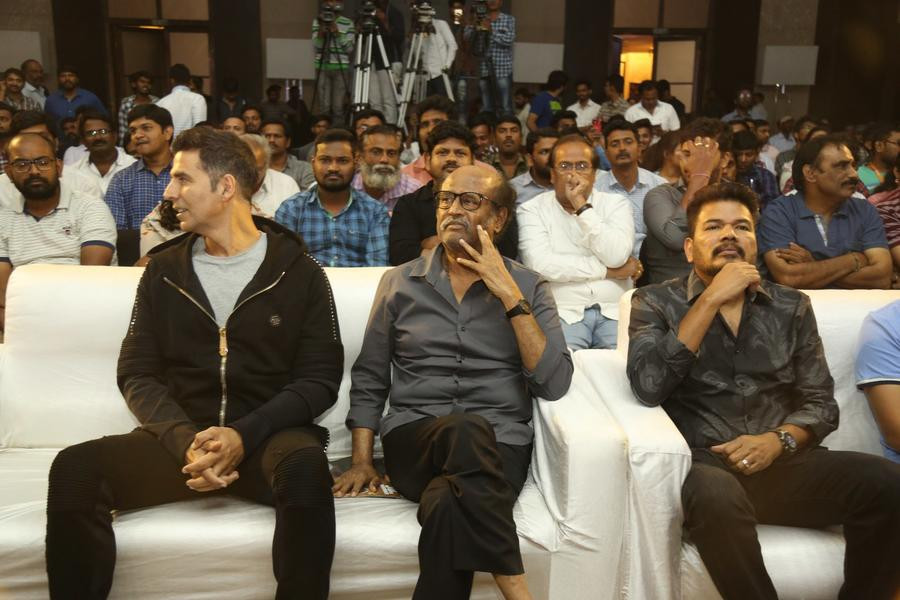 2point0 Telugu Pre Release Event stills