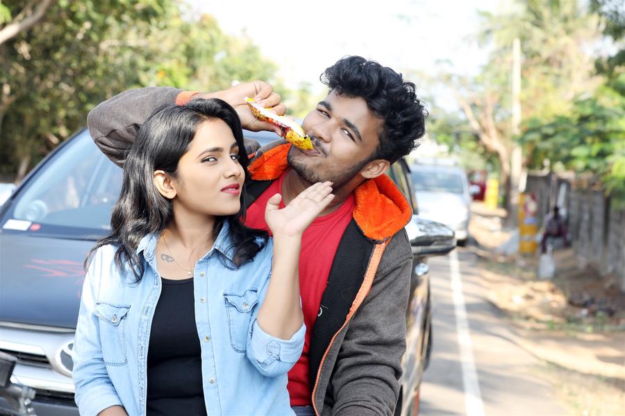 Kadamaan Paarai Mansoor Ali Khan Son Frist Movie Stills.