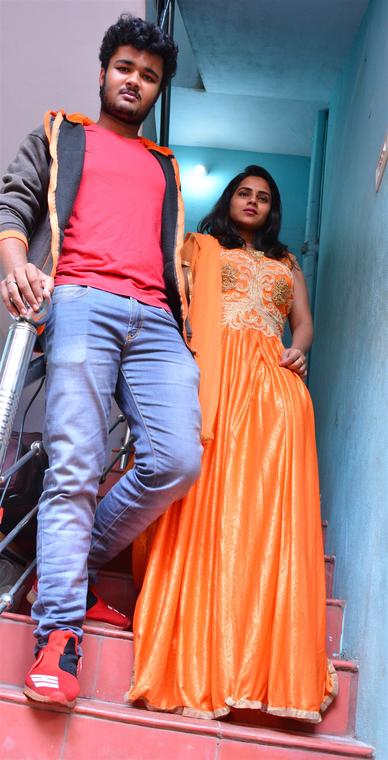 Kadamaan Paarai Mansoor Ali Khan Son Frist Movie Stills.