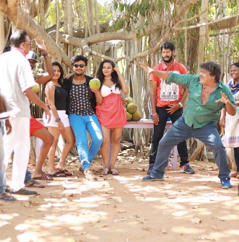 Kadamaan Paarai Mansoor Ali Khan Son Frist Movie Stills.
