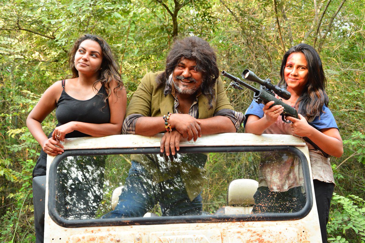 Kadamaan Paarai Mansoor Ali Khan Son Frist Movie Stills.