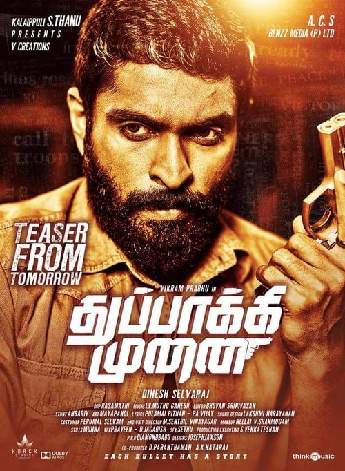 Thuppakki Munai Fresh Images.