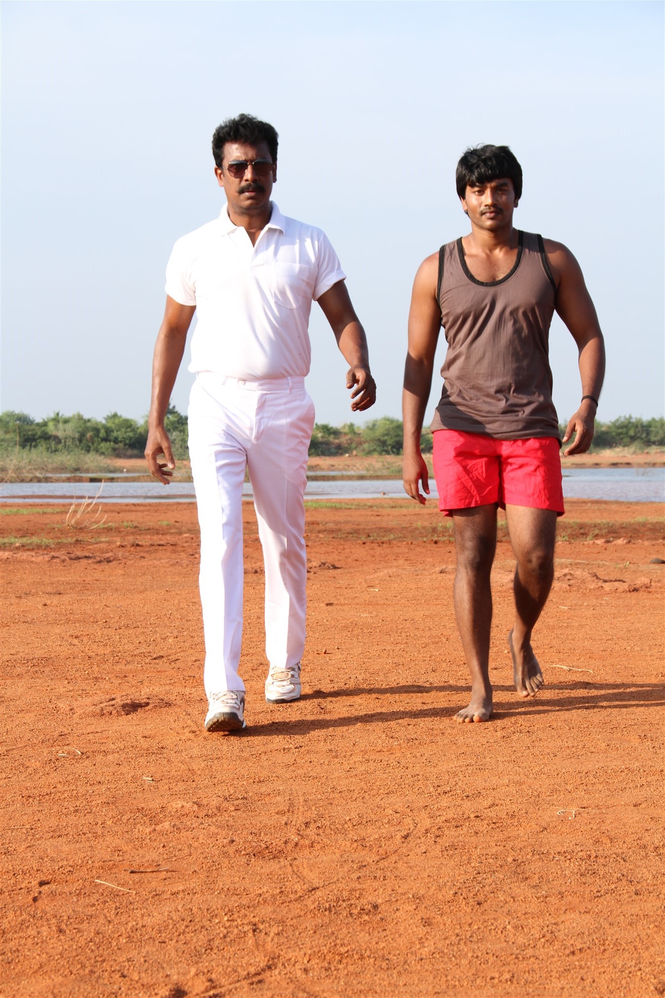 Samuthirakani Pettikadai Exclusive Images.