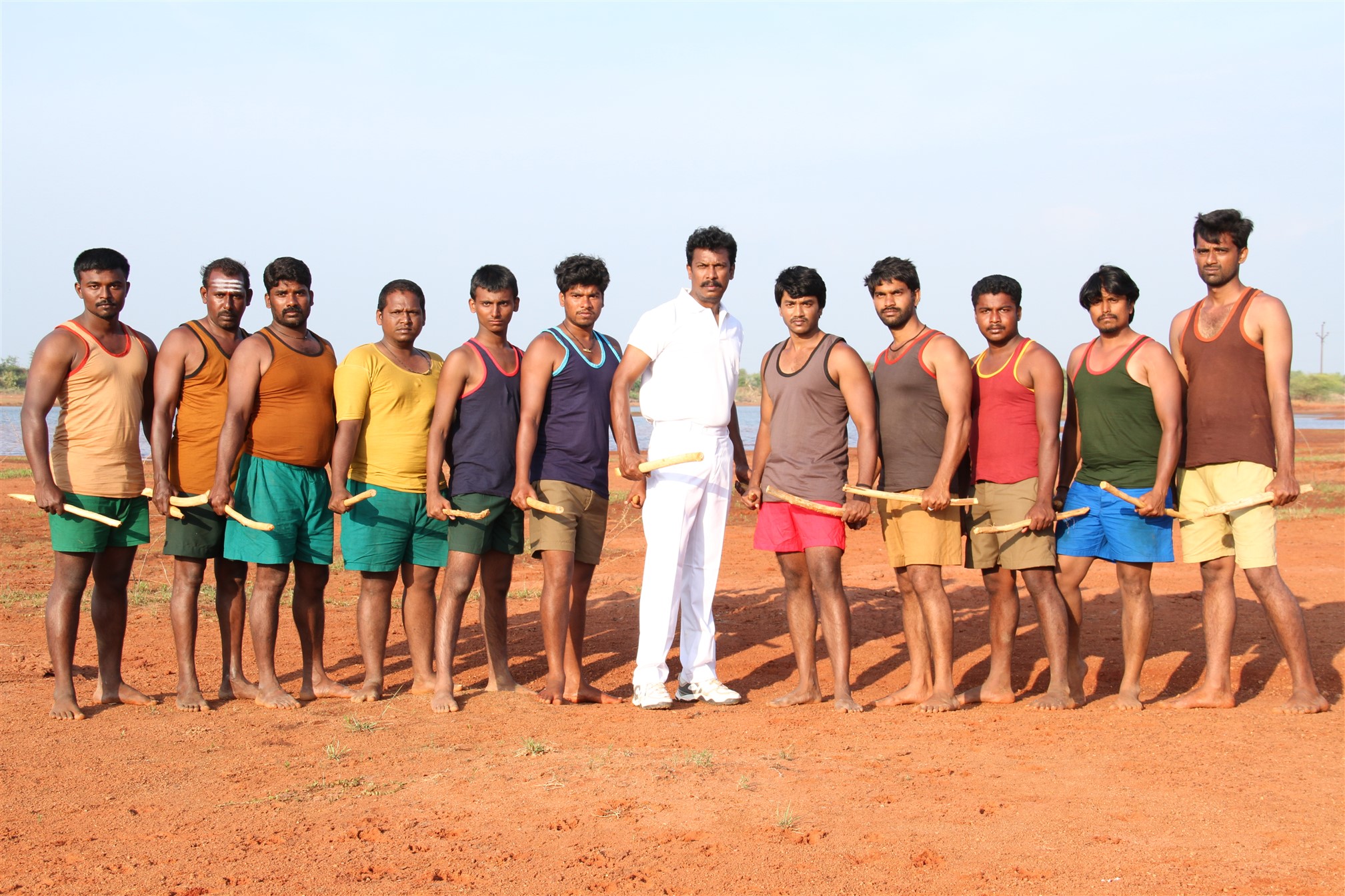Samuthirakani Pettikadai Exclusive Images.