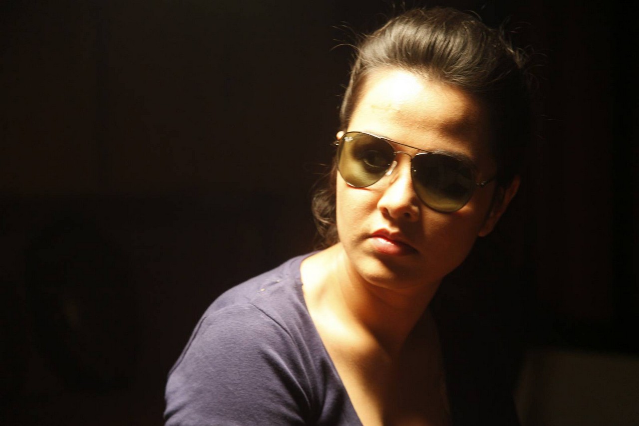 Actress Nisha Kothari Stills from Bullet Rani Telugu Movie