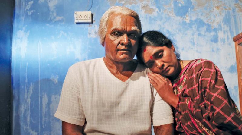 Herewith we forward the press release pertaining to \"Seethakaathi\"
