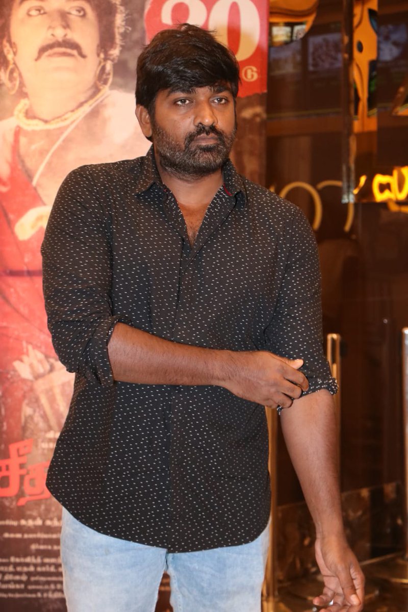 Seethakaathi Press Meet Pictures.